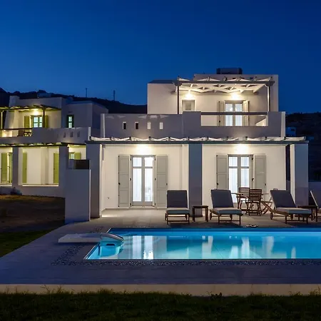 Villa Natura In Naxos *