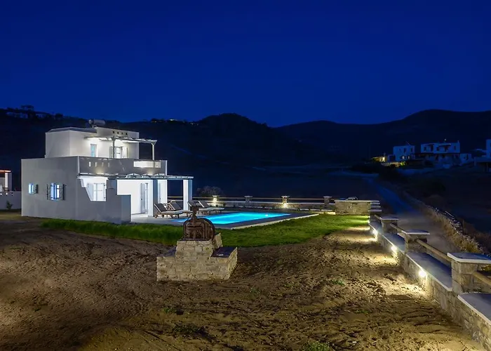 Natura In Naxos Βίλα Μικρή Βίγλα