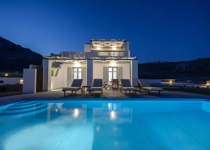 Βίλα Natura In Naxos *