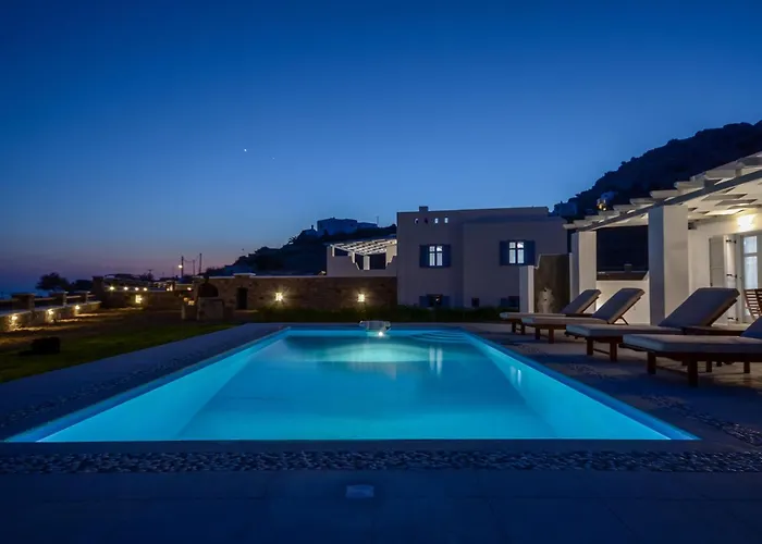 Βίλα Natura In Naxos Μικρή Βίγλα