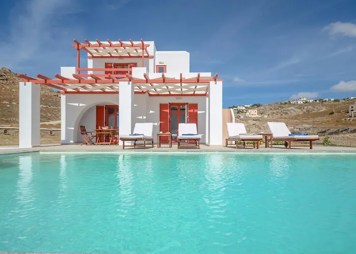 Natura In Naxos Βίλα