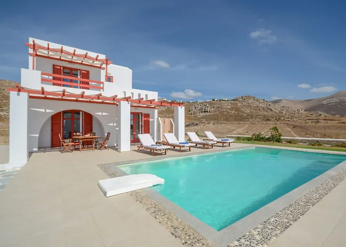 Βίλα Natura In Naxos