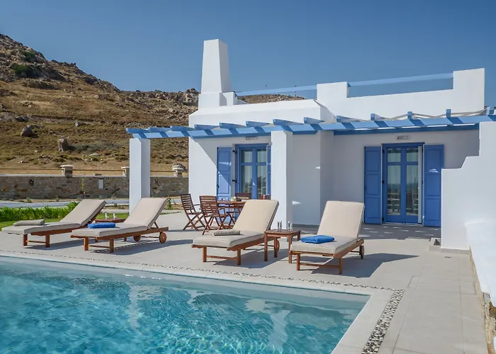 Βίλα Natura In Naxos Μικρή Βίγλα