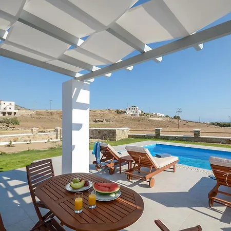 Natura In Naxos ヴィラ *