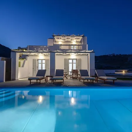 וילה Natura In Naxos *