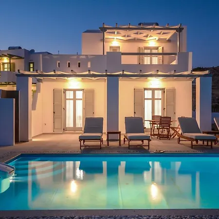 וילה Natura In Naxos