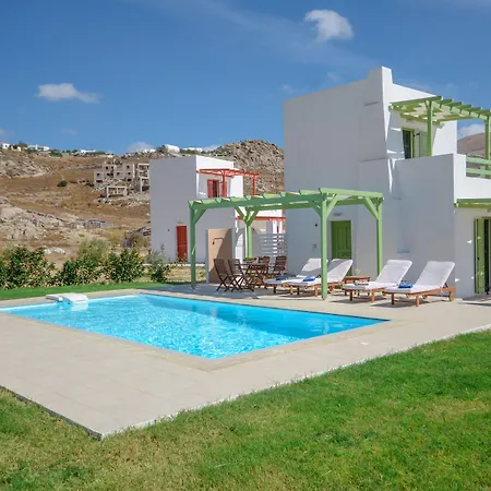 Villa Natura In Naxos