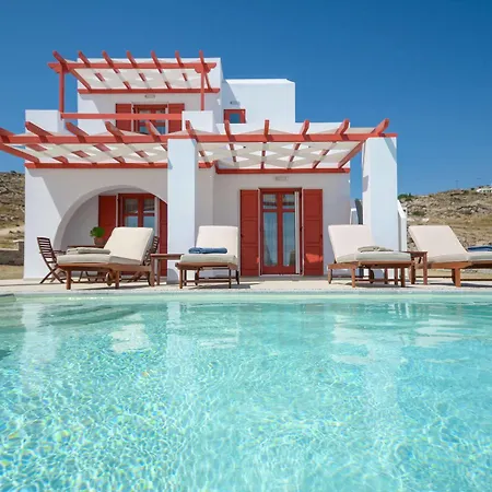 Natura In Naxos Вилла
