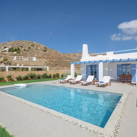 Natura In Naxos Villa *
