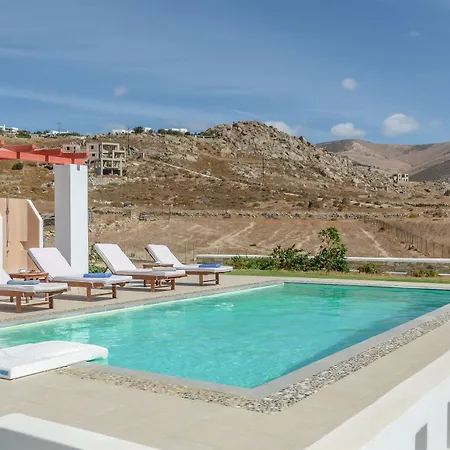 Natura In Naxos Villa *