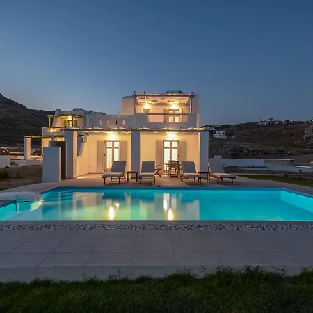 Vila Natura In Naxos