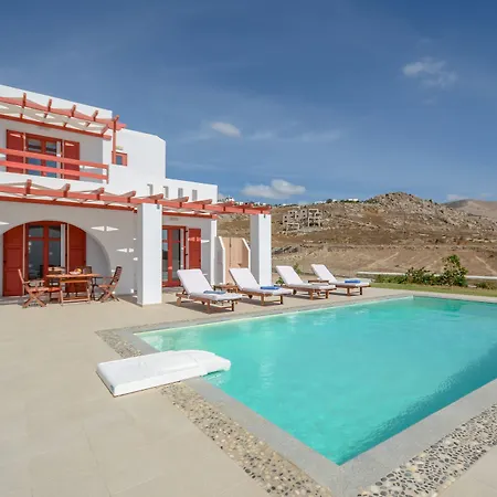 וילה Natura In Naxos