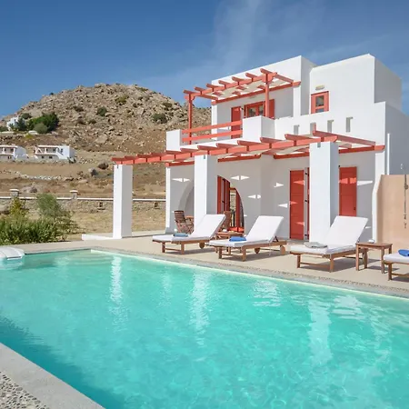 Villa Natura In Naxos