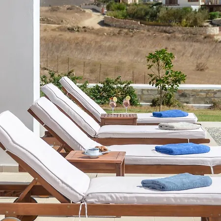 וילה Natura In Naxos מיקרי ויגלה