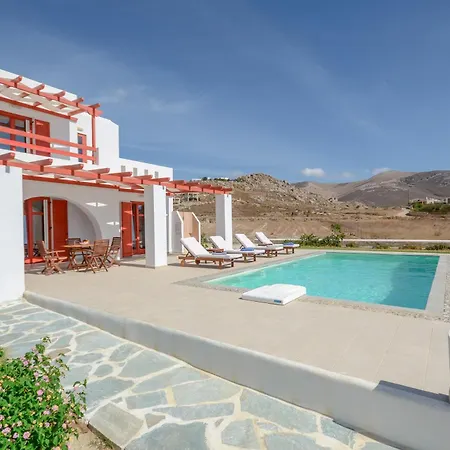 Natura In Naxos Villa *